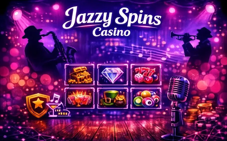 Jazzy Spins Casino registration page