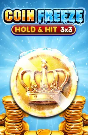Coin Freeze Hold And Hit slot cover