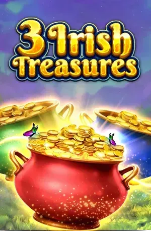 Three Irish Treasures slot included in the Jazzy Spins welcome offer